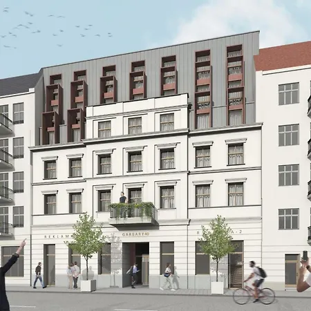 Garbary Soul 40 Apartment